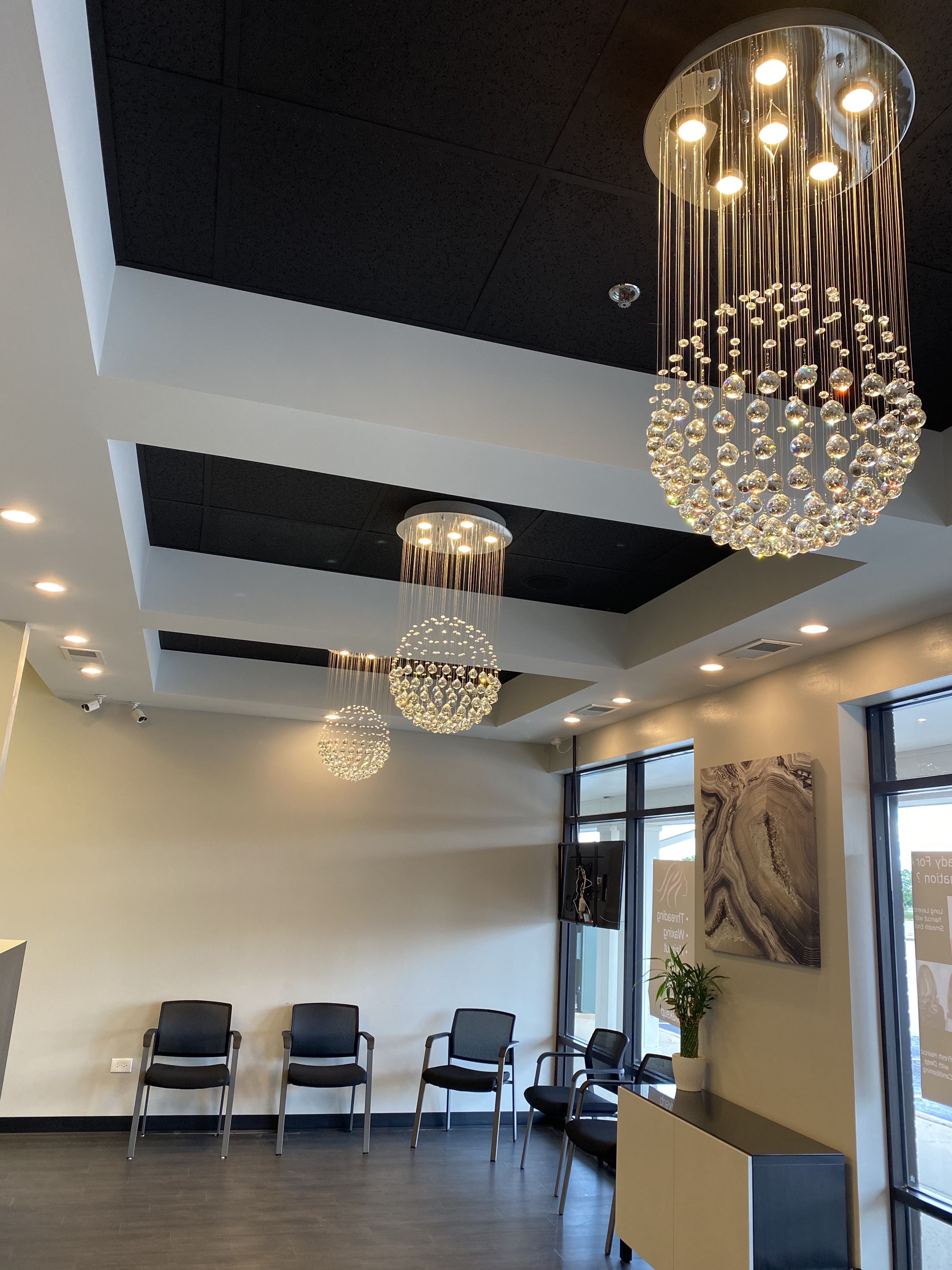 Salon work
